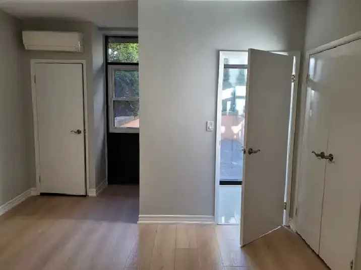 large one bedroom apartment with patio