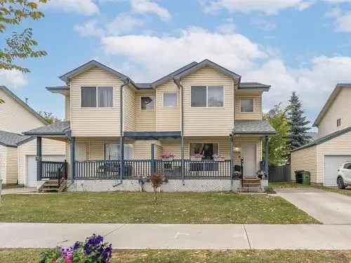 Duplex For Sale In Central McDougall, Edmonton, Alberta