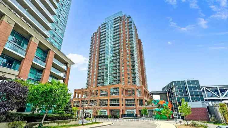 Stunning Liberty Village Corner Unit with CN Tower Views