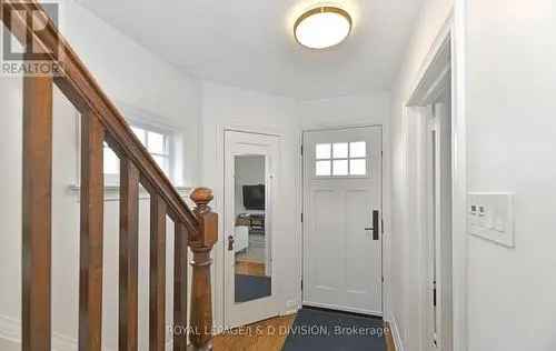 Leaside 3-Bedroom Semi - Updated & Move-In Ready