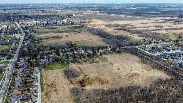 Charleswood Development Land: Five Acres for 30-40 Lots