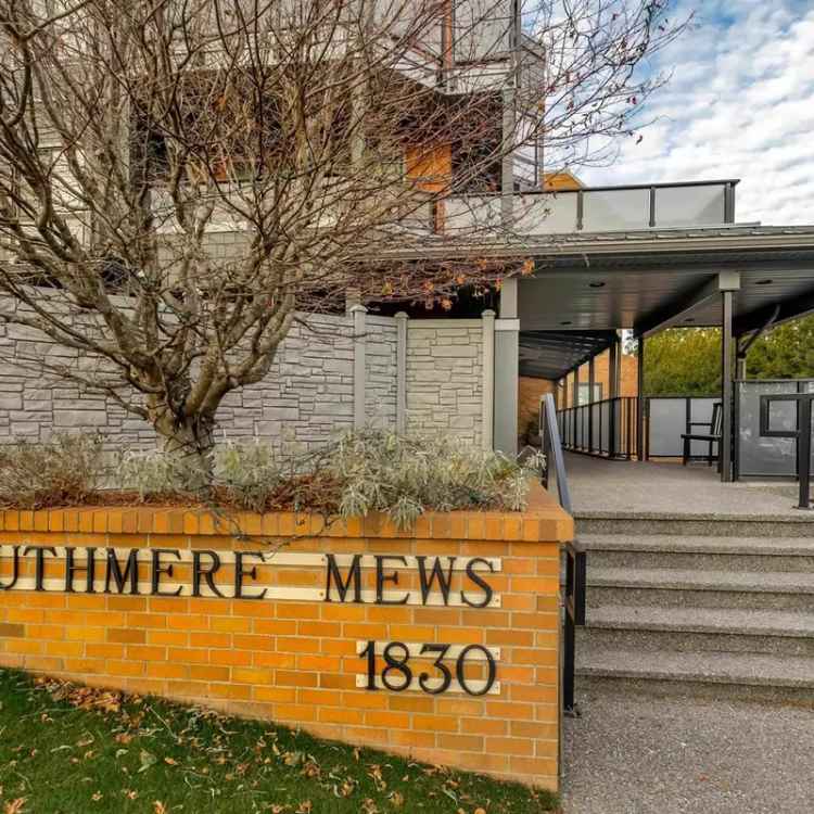 Southmere Mews Condo for Sale  Spacious 2 Bed 2 Bath