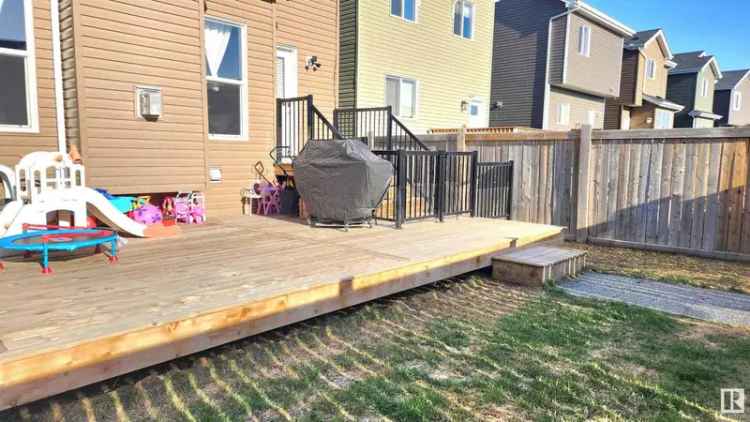 3 Bedroom Southfork Home with Open Concept Living and Fenced Backyard