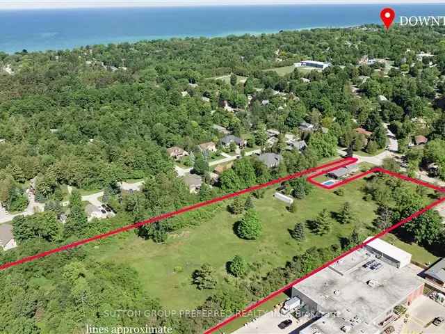 Bayfield Residential Development Land 6.96 Acres Downtown Location