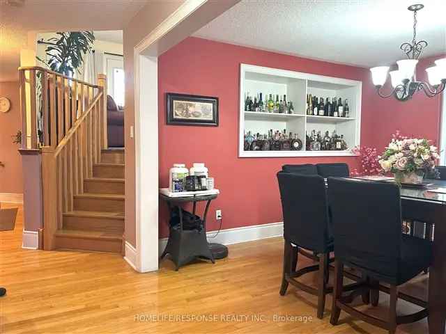 Spacious 4-Bedroom Home with Finished Basement and Ravine Views