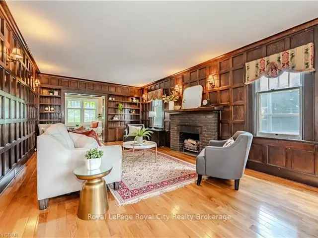 Guelph Century Home: 2.5 Storey, Updated Kitchen, Spa Bathroom, In-Law Suite Potential