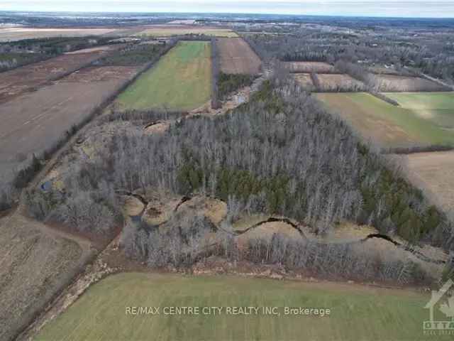 66.8 Acre Organic Farmland with House Zoning Near Oxford Mills