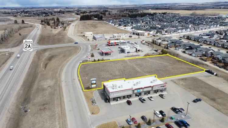 Land For Sale in Blackfalds, Alberta