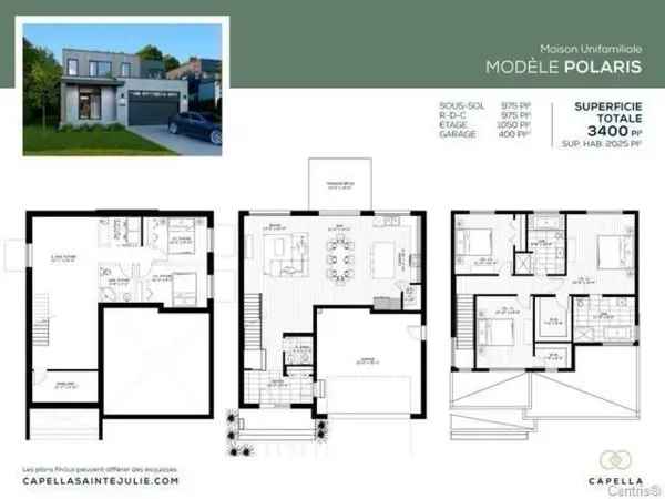 Two or more storey for sale (Montérégie) #RF645