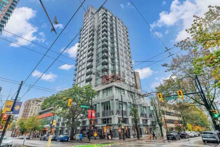 906 480 ROBSON Street in Vancouver: Downtown VW Condo for sale in “Robson and Richard’s” (Vancouver West)  : MLS®# R2934702