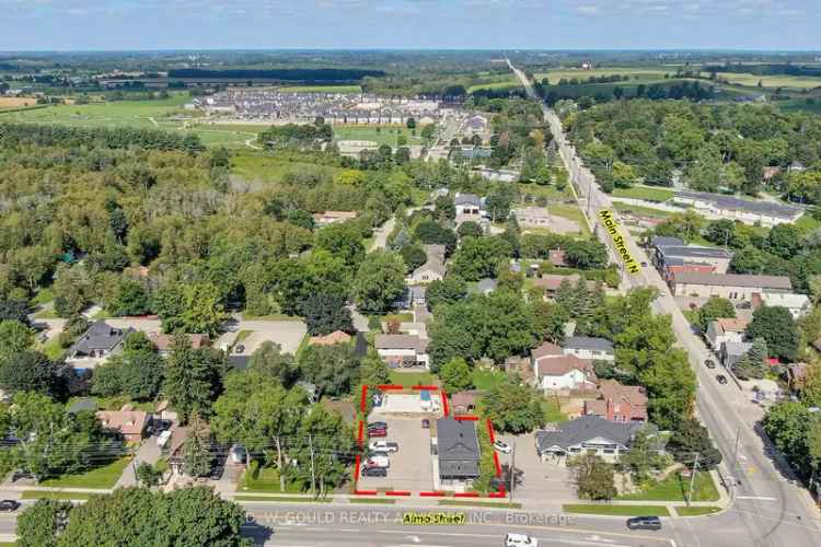 Rent Commercial Retail Office Space in Guelph Eramosa with Residential Potential