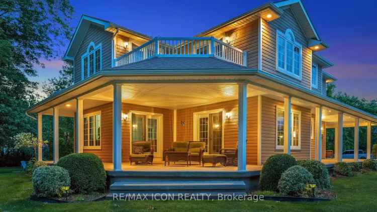 Custom-Built Home with Workshop and Hot Tub