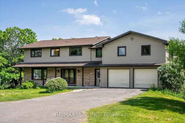 60 Acres Privacy 4 Bedroom Home Farmland Geothermal Heating