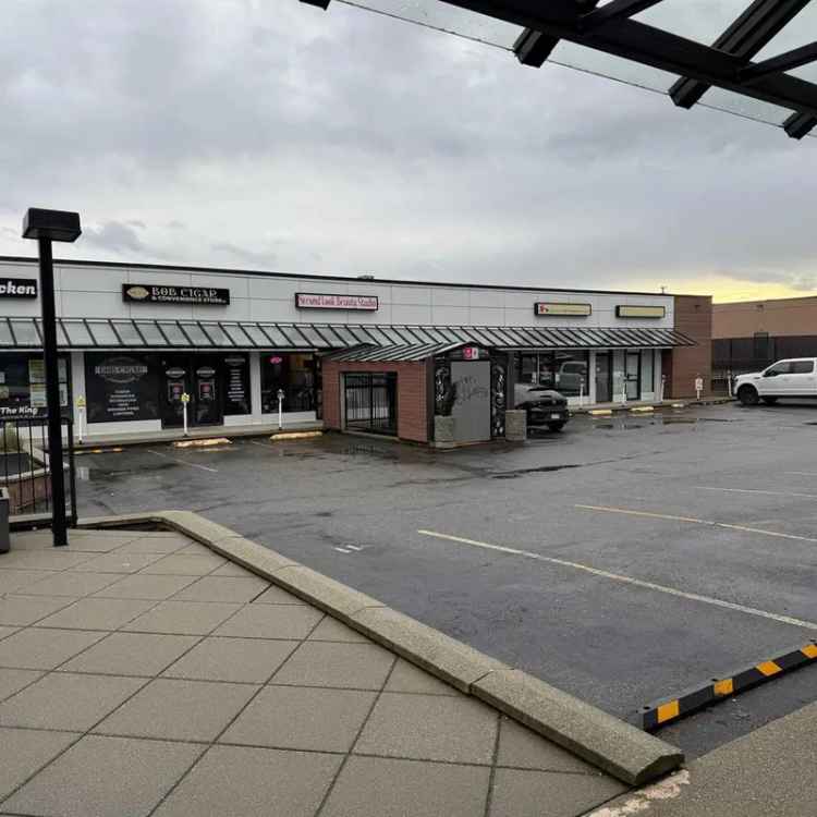 Retail for lease