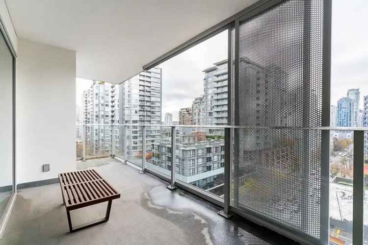Downtown Vancouver Condo for Sale 2 Bedroom Corner Unit