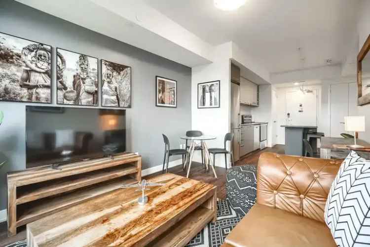 Furnished Apartments for Rent in Downtown Victoria with Luxury Amenities