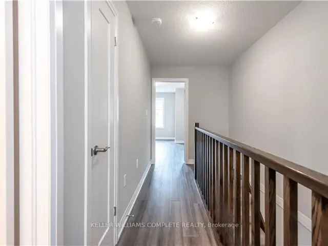 Townhouse For Rent in Hamilton, Ontario