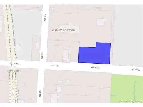 Vacant Land For Sale In Albinati Industrial, Grande Prairie, Alberta