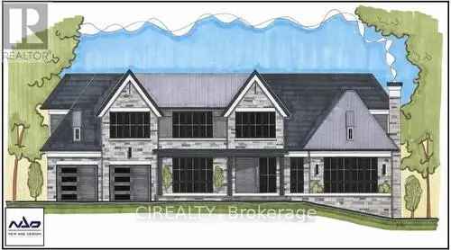 Mississauga House: 100x180 ft Lot - Build Your Dream Estate or Subdivide