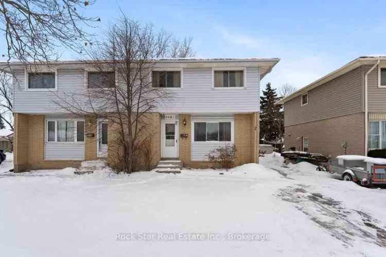 3 Bedroom Semi-Detached Home in South End Niagara Falls