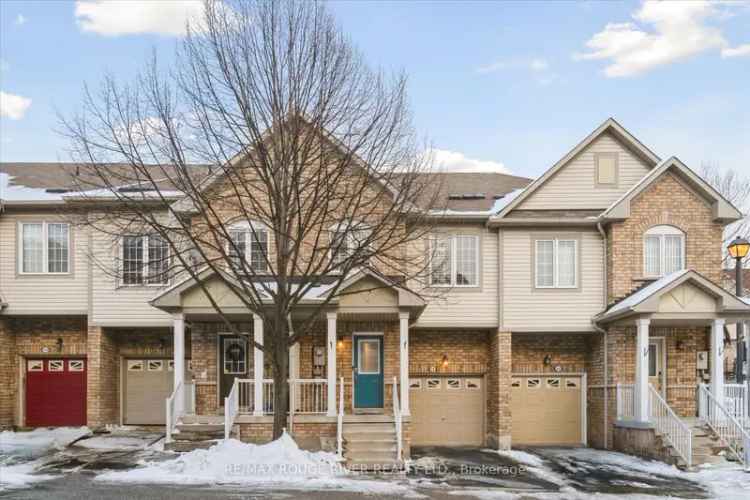 3 Bedroom 3 Bathroom Townhome with Private Yard and Finished Basement