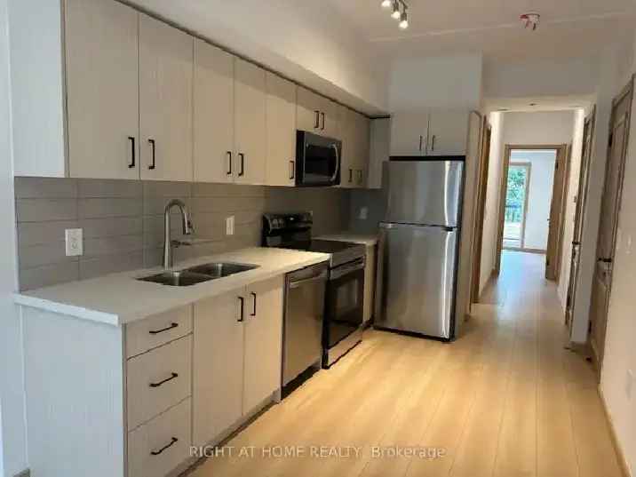 2 Bedroom, 2 Washroom Brand New Stacked Townhouse for Lease