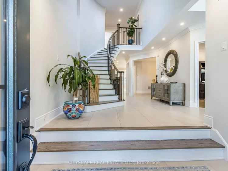 Buy Luxurious Home in Mississauga with Private Backyard and Renovations