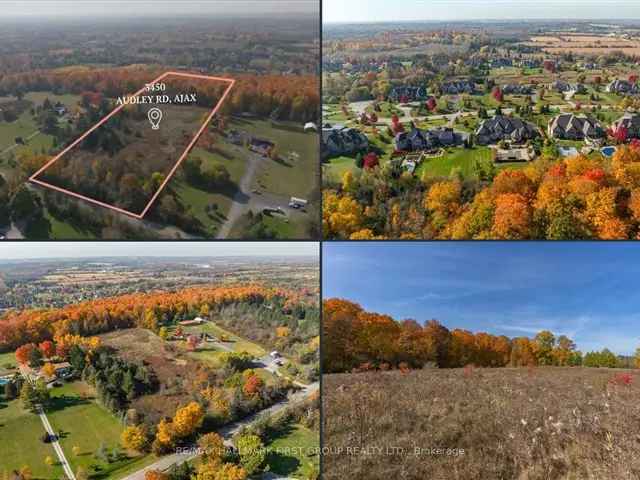 Land For Sale in Ajax, Ontario