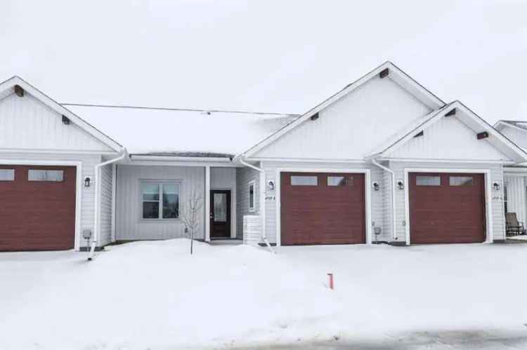 Wheelchair Accessible Triplex Home in Stettler