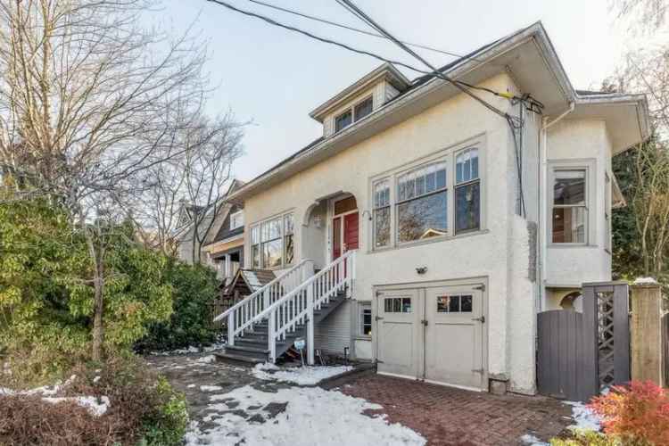 Kitsilano Character Home Near Beach