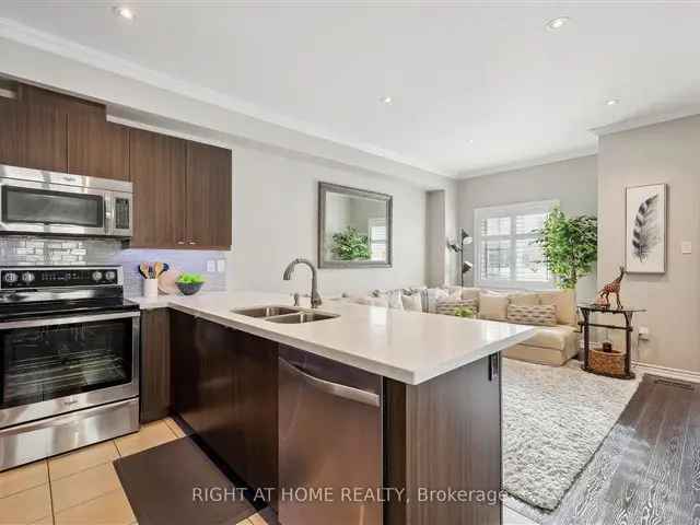 Townhouse For Sale in Hamilton, Ontario