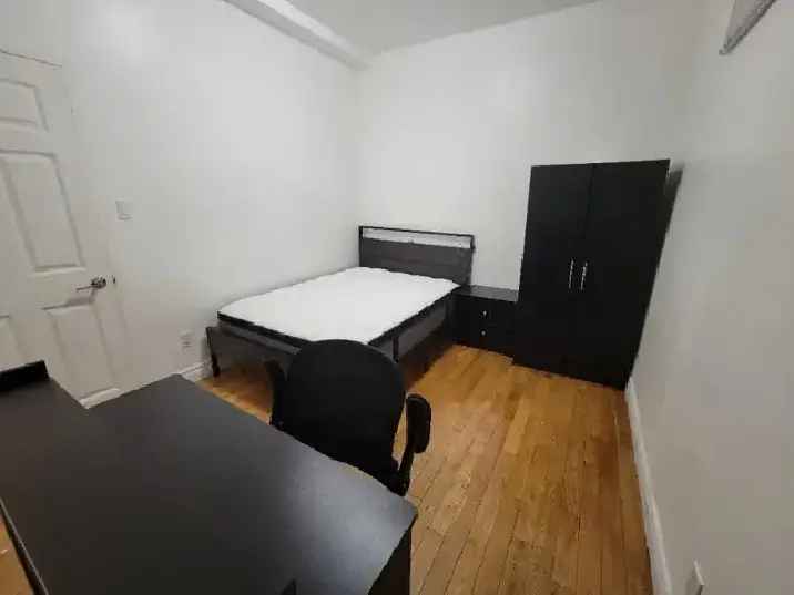 Rent Large Female Room Near University of Toronto with Shared Amenities