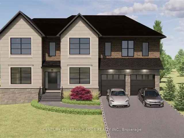 Luxury Detached Lots in West Pickering - Spruce Hill