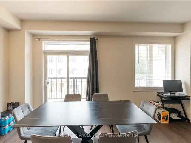 4 Bedroom 4 Bathroom Freehold Townhouse in Orangeville