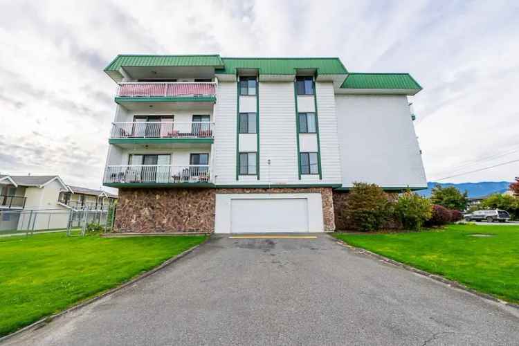 A $239,900.00 Apartment/Condo with 1 bedroom in Chilliwack Proper East, Chilliwack