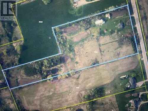 Vacant Land For Sale In Rural Whitby, Whitby (Brooklin), Ontario