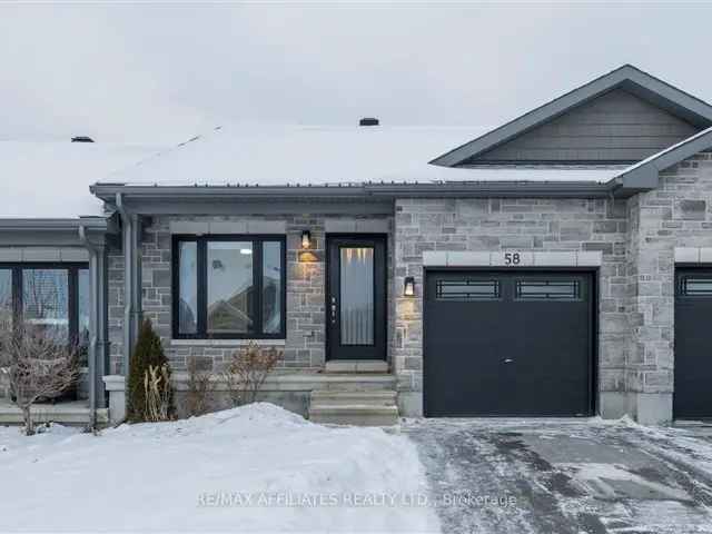 2018 Almonte Bungalow 3 Bed 25 Bath Finished Bsmt Large Deck