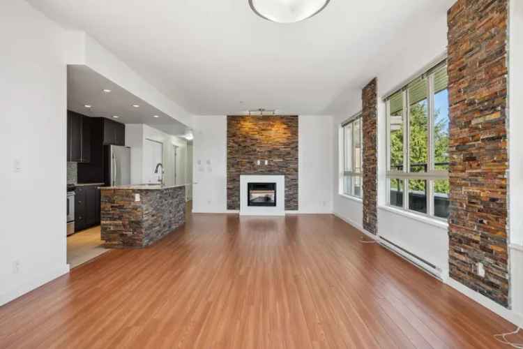 Spacious 2-Bed 1254 Sq Ft Condo in New Westminster Victoria Hill with River Views