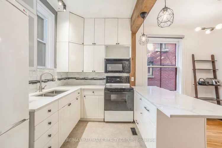 Invest in Character Filled Victorian Triplex in Centretown