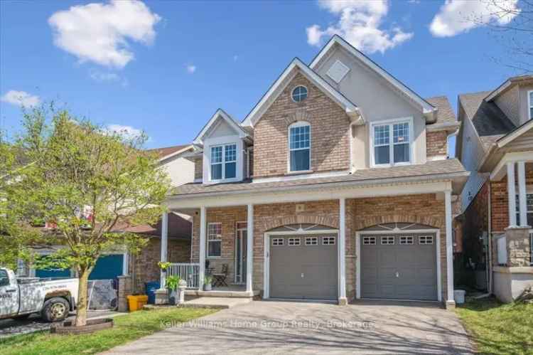 Spacious Family Home in Guelph's Geddes Crescent