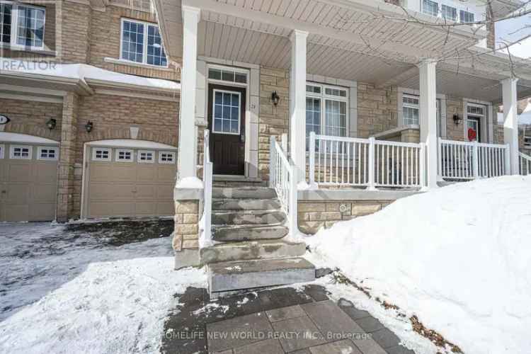 4-Bedroom Freehold Townhouse in Wismer Markham