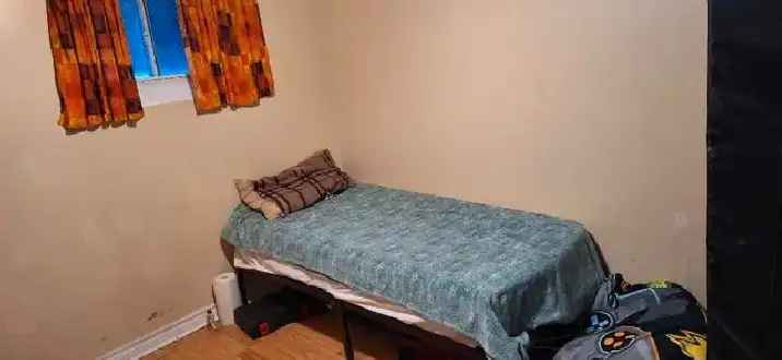 private room for rent in basement apartment From Jan 1, 2025