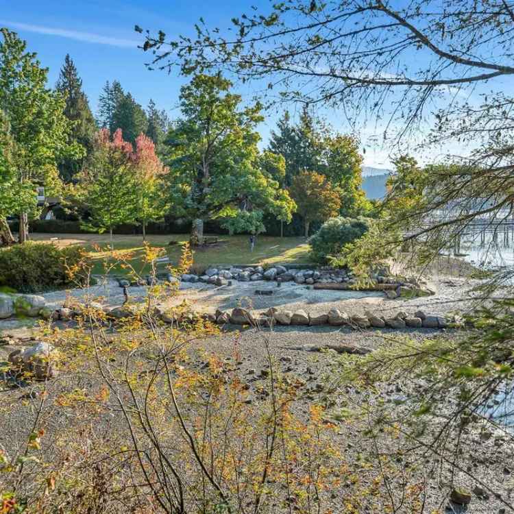 Deep Cove Waterfront Property 13000 sq ft 3 bed 2 bath