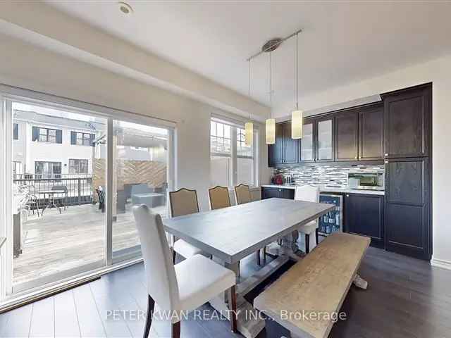 Move-In Ready 3-Story Townhome in Whitchurch-Stouffville