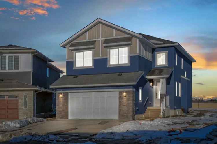 House For Sale in Chestermere, Alberta