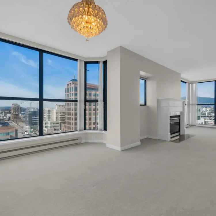 Sub Penthouse Vancouver 3 Bedroom Breathtaking Views