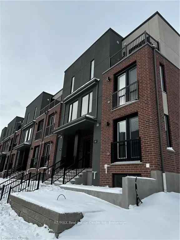 Rent Spacious 3 Bedroom Unit in Waterloo with Modern Upgrades and Balconies