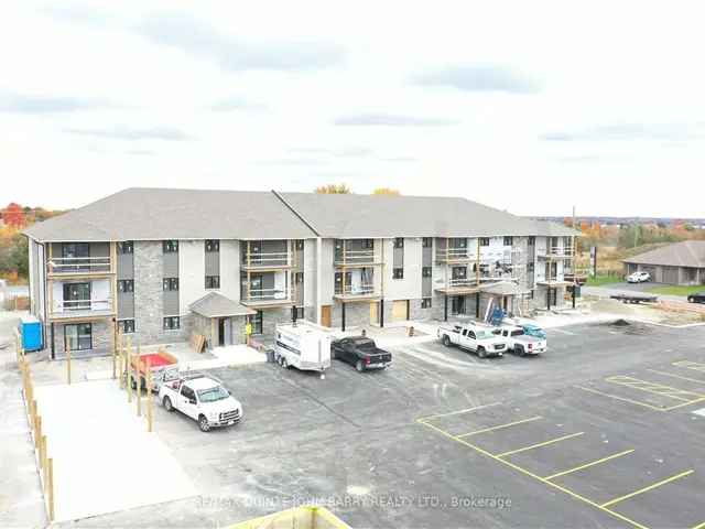 Condo For Sale in Quinte West, Ontario