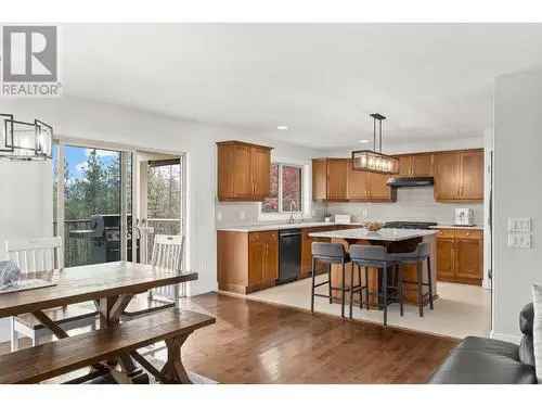 Modern Home with Valley Views and Suite Potential in Kelowna