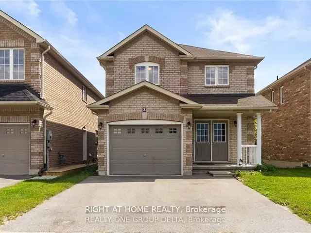 Beautiful Detached Brick Home in Barrie - 3 Bed 3 Bath